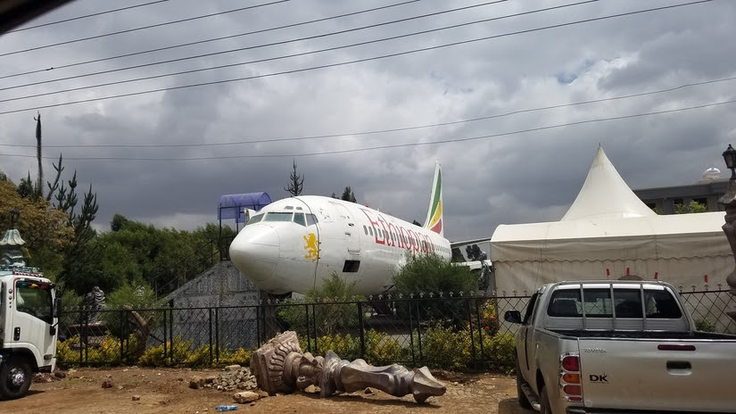 נחיתה קלה באתיופיה